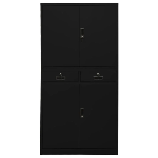 Bryseida 2 -Door 2 -Drawer Storage Cabinet