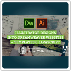 Adobe Dreamweaver CC Templates & JavaScript Menus Online Course