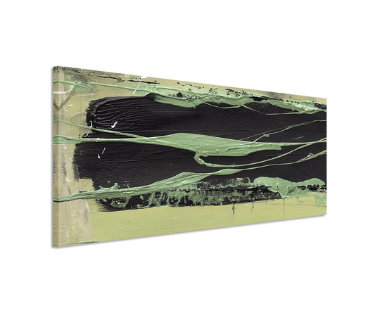 Enigma Panorama Abstract 506 Graphic Art Print on Canvas