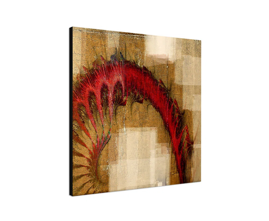Enigma Abstract 198 Graphic Art Print on Canvas