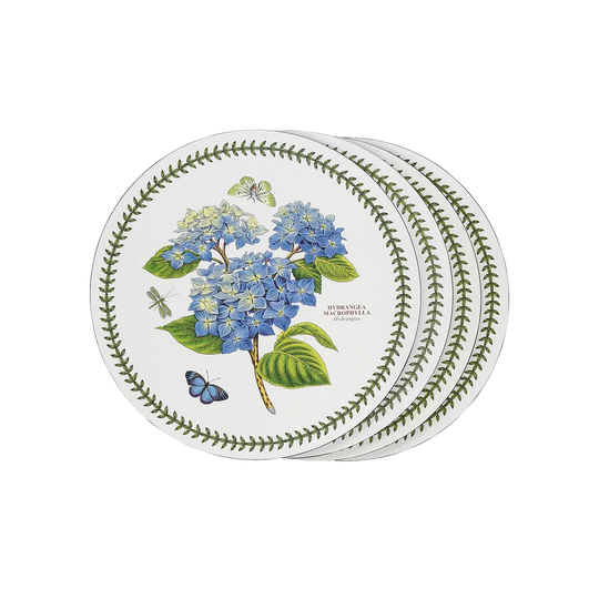Botanic Garden 4 Piece Placemat Set