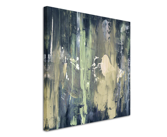 Enigma Abstract 753 Graphic Art Print on Canvas