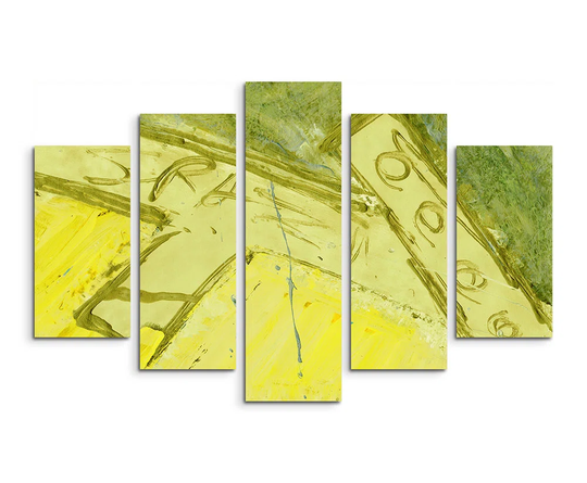 Enigma Abstract 61 Graphic Art Print Multi-Piece Image on Canvas