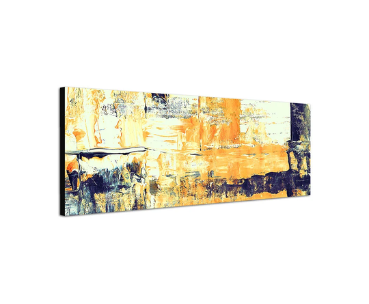 Enigma Panorama Abstract 001 Graphic Art Print on Canvas