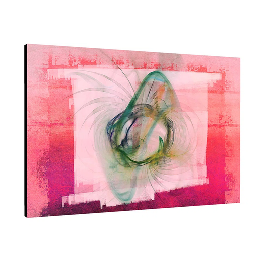 Enigma Abstract 392 Graphic Art Print on Canvas