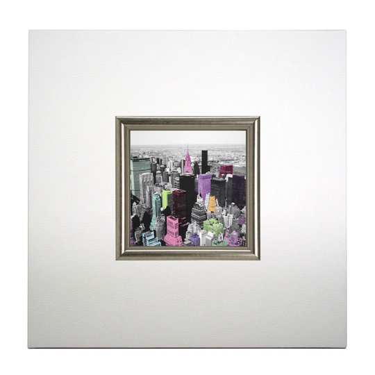 Chrysler Colours - Picture Frame Graphic Art Print on Paper