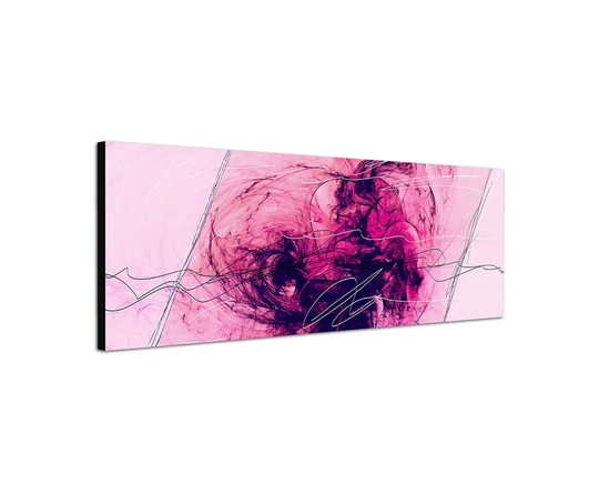 Enigma Panorama Abstract 274 Graphic Art Print on Canvas