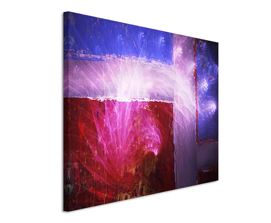 Enigma 1429 Abstract Graphic Art Print on Canvas