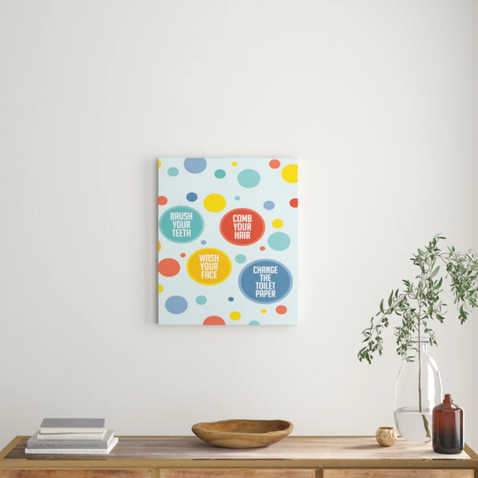 Daily Routine by Patricia Pino - Wrapped Canvas Graphic Art Print
