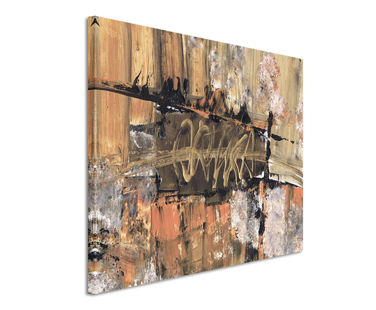 Enigma Abstract 589 Graphic Art Print on Canvas