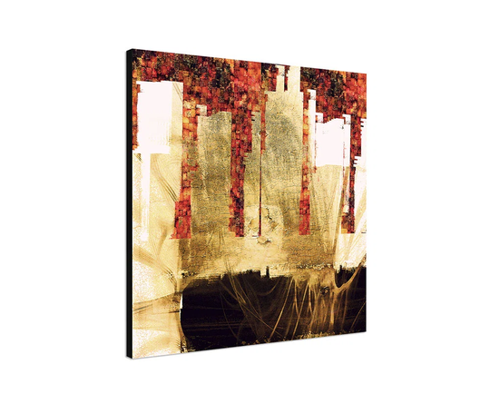 Enigma Abstract 170 Graphic Art Print on Canvas