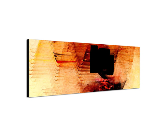 Enigma Panorama Abstract 219 Graphic Art Print on Canvas