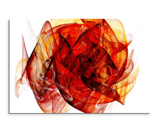 Enigma Abstract 1343 Graphic Art Print on Canvas