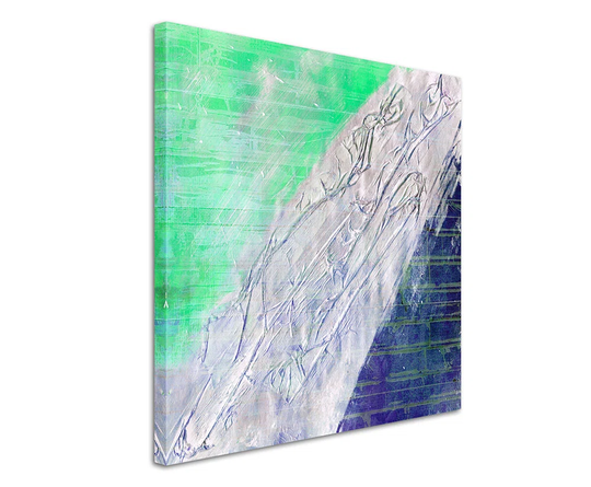 Enigma Abstract 872 Graphic Art Print on Canvas