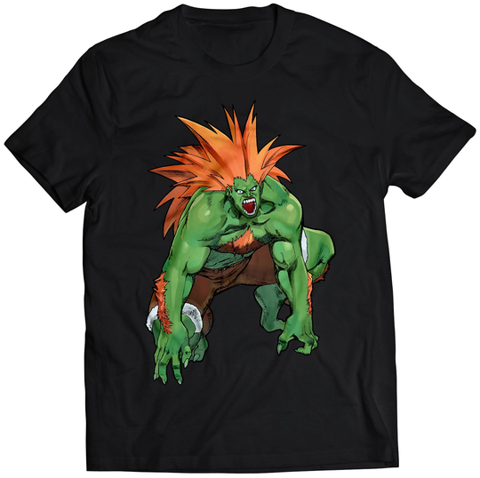 Blanka Alpha 3 Premium Unisex T-Shirt | Vectorized Design