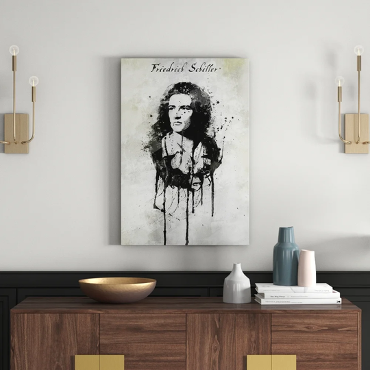 Enigma Game of Thrones Drogo Graphic Art Print on Canvas