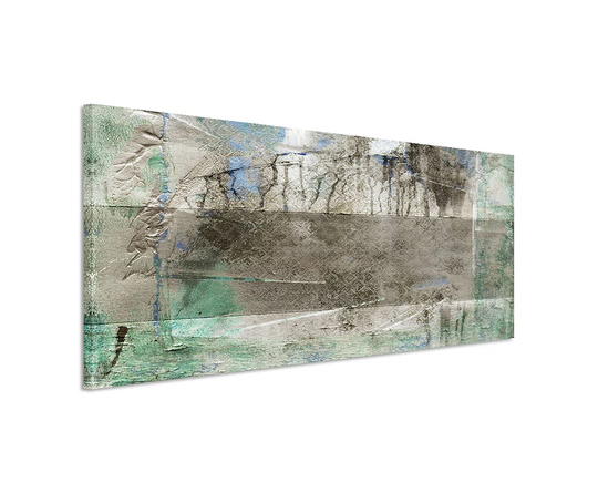 Enigma Panorama Abstract 936 Graphic Art Print on Canvas