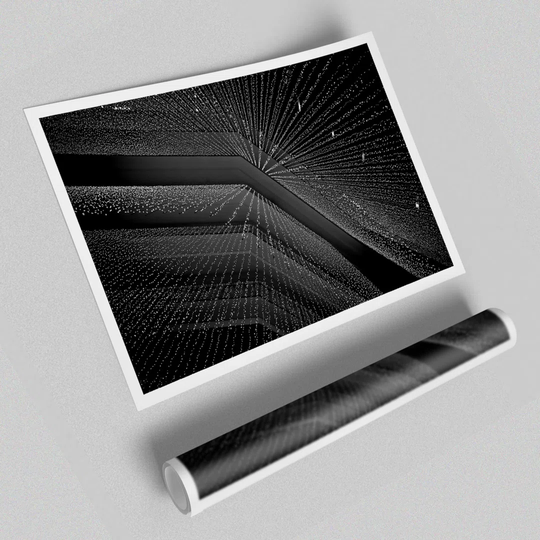 Nothing Can Touch Us My Love - Graphic Art Print on Paper