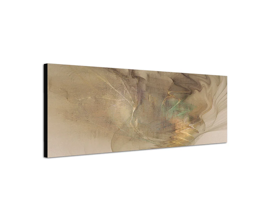 Enigma Panorama Abstract 462 Graphic Art Print on Canvas