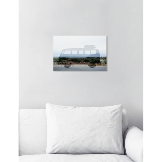 Adventuring Driver - Graphic Art Print