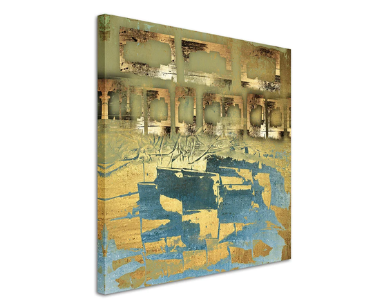 Enigma Abstract 816 Graphic Art Print on Canvas