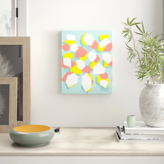 Pattern 5 by Patricia Pino - Wrapped Canvas Graphic Art Print