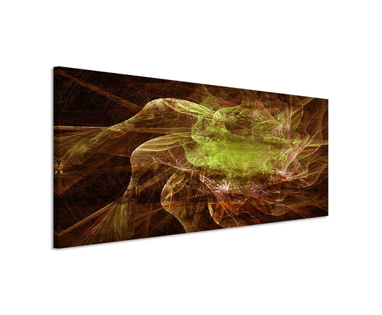 Enigma Panorama Abstract 1172 Graphic Art Print on Canvas