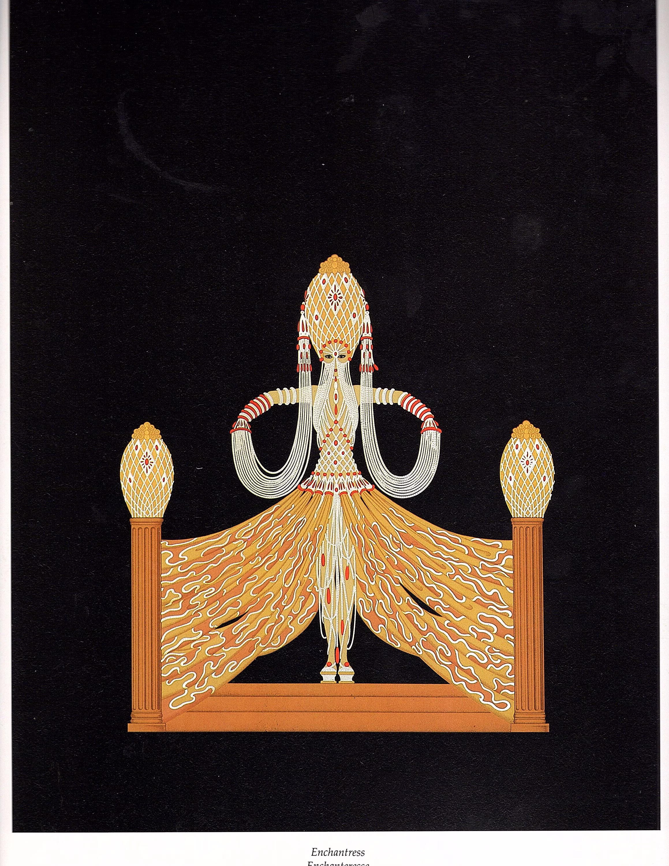 New Erte Graphics Enchantress