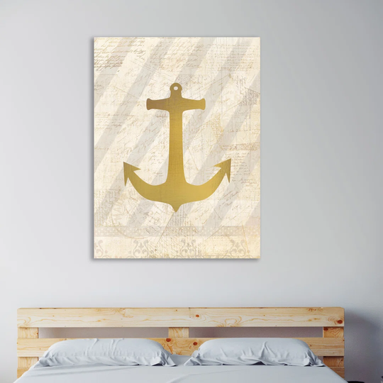 On the Coast 1 by Kimberly Allen - Wrapped Canvas Graphic Art Print