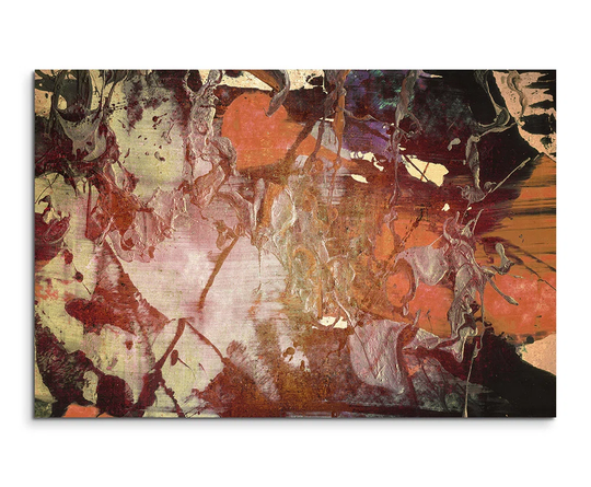 Enigma 876 Abstract Graphic Art Print on Canvas