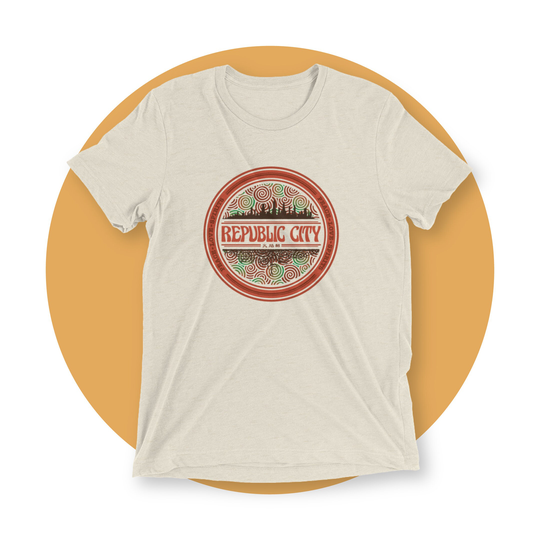 Republic City Retro Style Tee