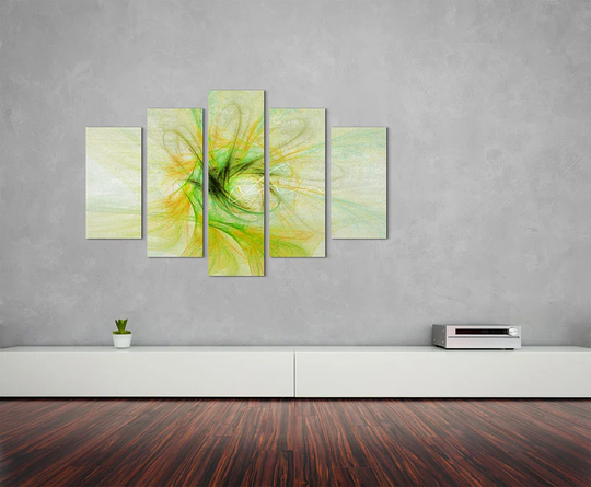 Enigma Scultpure Abstract 1165 Graphic Art Print Multi-Piece Image on Canvas