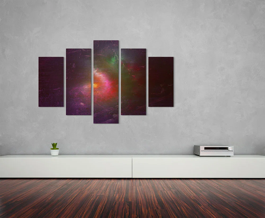 Enigma Scultpure Abstract 1104 Graphic Art Print Multi-Piece Image on Canvas