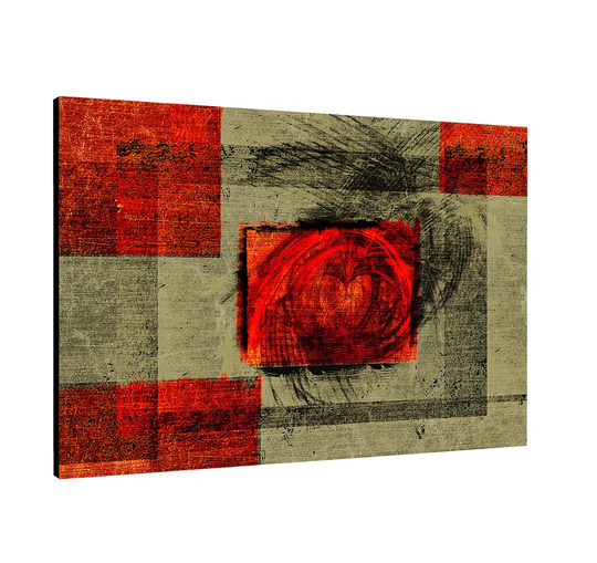 Enigma Abstract 147 Graphic Art Print on Canvas