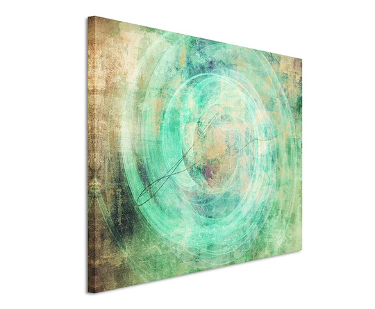 Enigma Abstract 1132 Graphic Art Print on Canvas