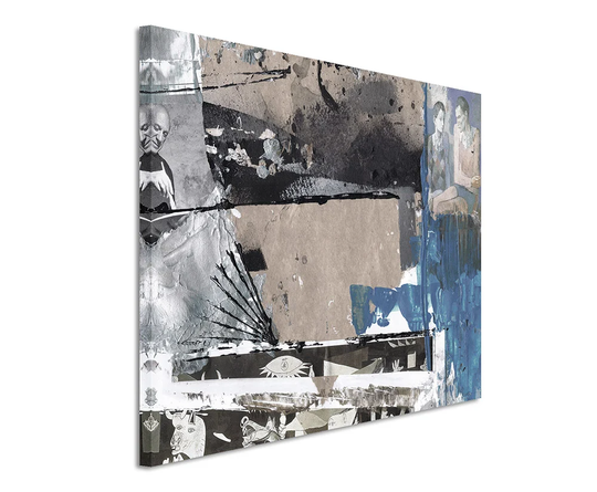 Enigma Abstract 521 Graphic Art Print on Canvas