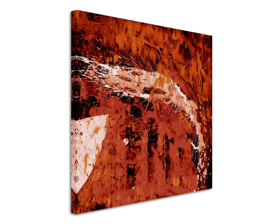 Enigma Abstract 731 Graphic Art Print on Canvas