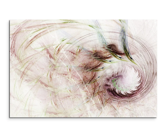 Enigma Abstract 1203 Graphic Art Print on Canvas