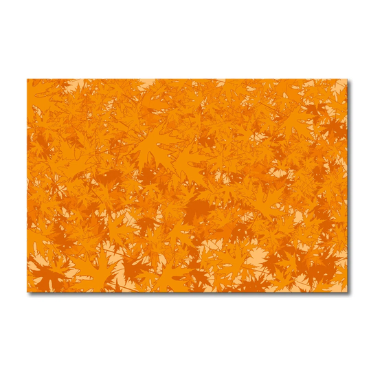 Maple Graphic Art on Canvas