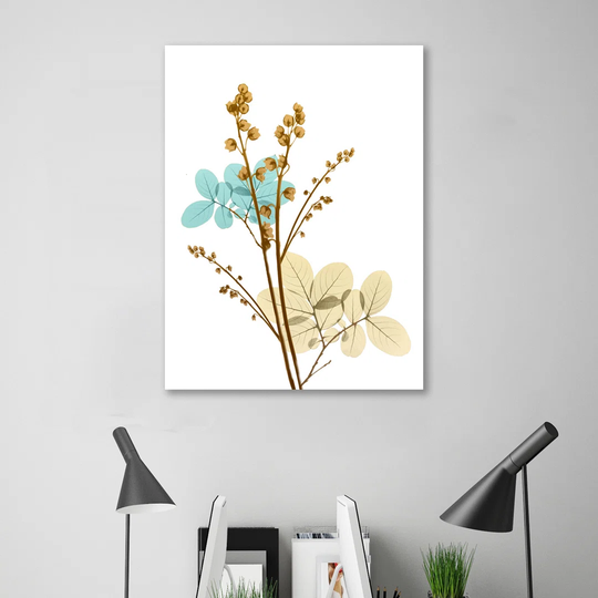 Desert Bloom 1 - Wrapped Canvas Graphic Art Print