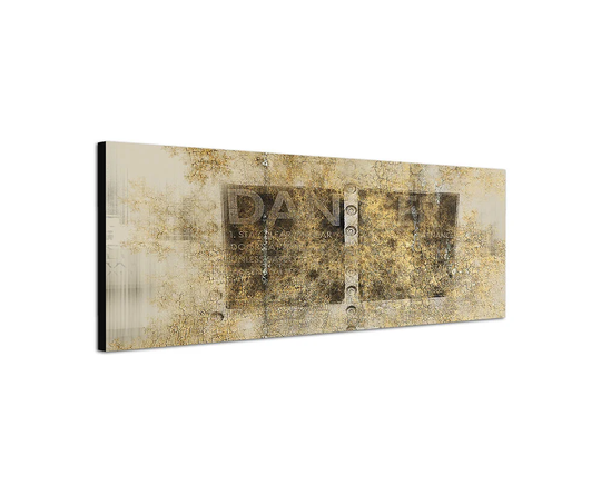 Enigma Panorama Abstract 420 Graphic Art Print on Canvas