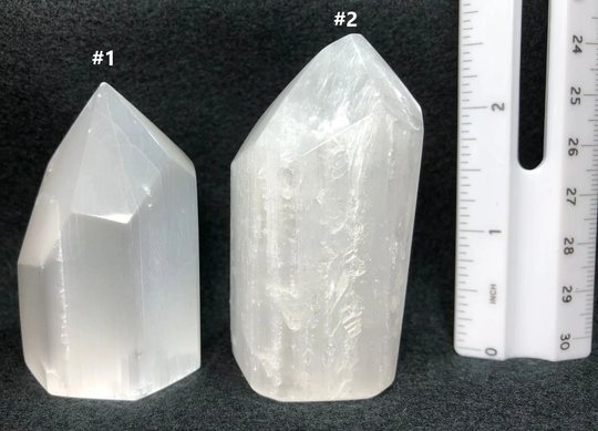 Selenite | Cut Points