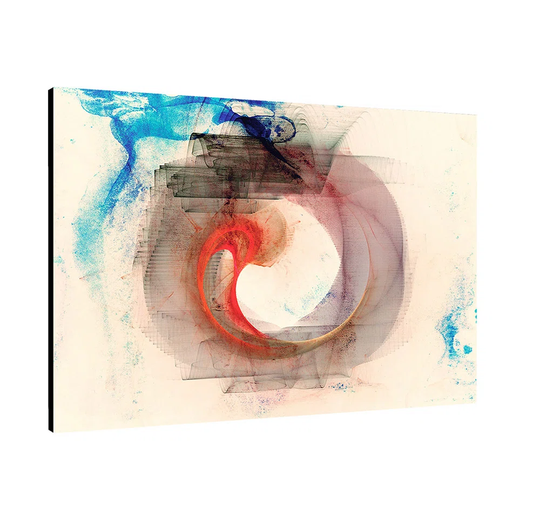 Enigma Abstract 366 Graphic Art Print on Canvas