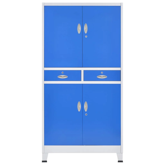 Culbertson 4 Door Storage Cabinet