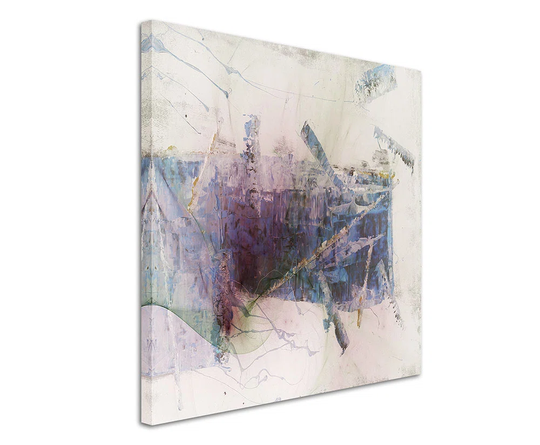 Enigma Abstract 1301 Graphic Art Print on Canvas