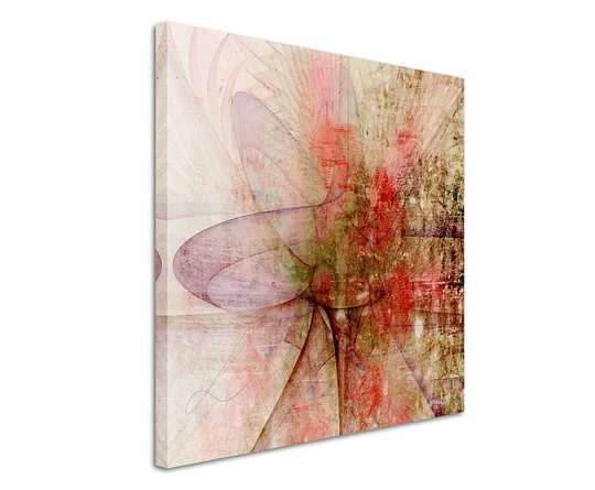 Enigma Abstract 1158 Graphic Art Print on Canvas