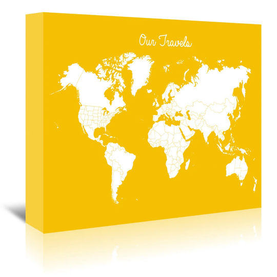 Our Travels by Samantha Ranlet - Wrapped Canvas Graphic Art Print
