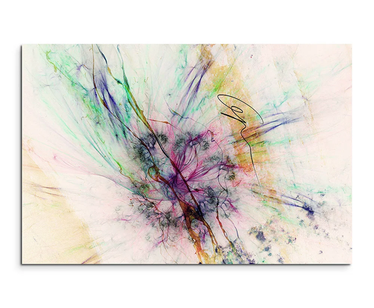 Enigma Abstract 1169 Graphic Art Print on Canvas