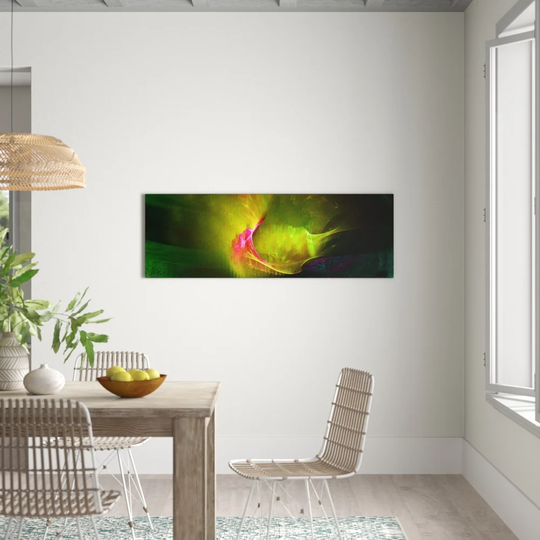 Enigma Panorama Abstract 181 Graphic Art Print on Canvas