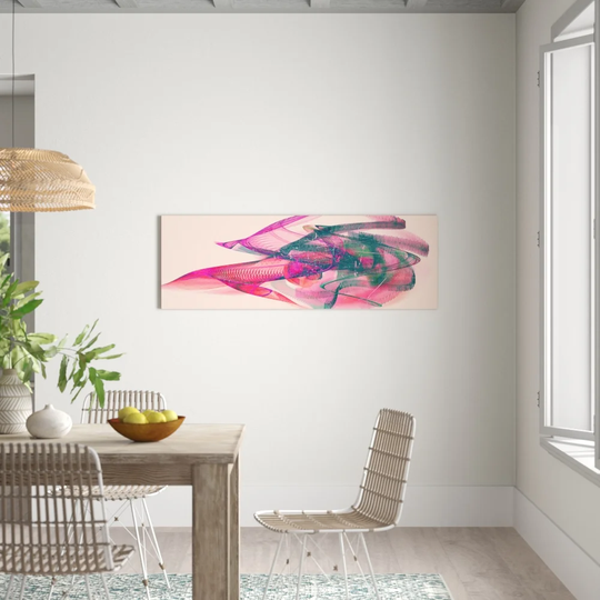 Enigma Panorama Abstract 400 Graphic Art Print on Canvas